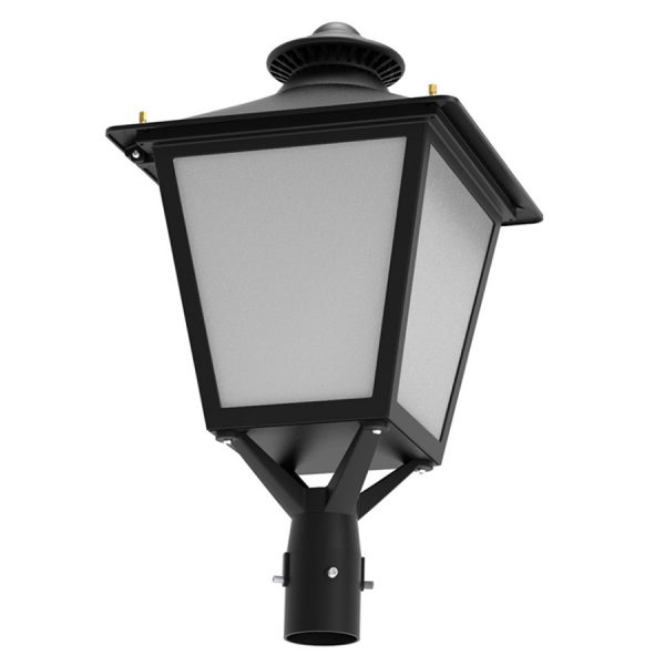 100w 50w 30w Post Top Lights Led Ip65 5000k 12600lm With Etl Listed 100 277v With Photocell Sensor (6)