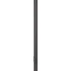 30′ Height 5″ Wide 11 Gauge Square Straight Steel Pole Direct Burial Light Pole Below Ground 5ft (2)