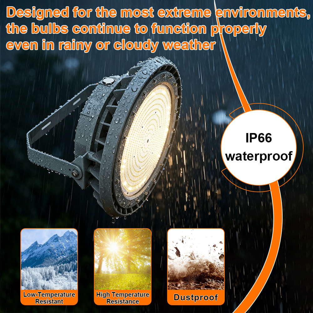 Class I Division Ii Hazardous Locations Luminaires 300w Ac100 277v 5000k Dimmable 42000lm Ip66 With Etl Ul Certified For Offshore Oil Rigs (7)
