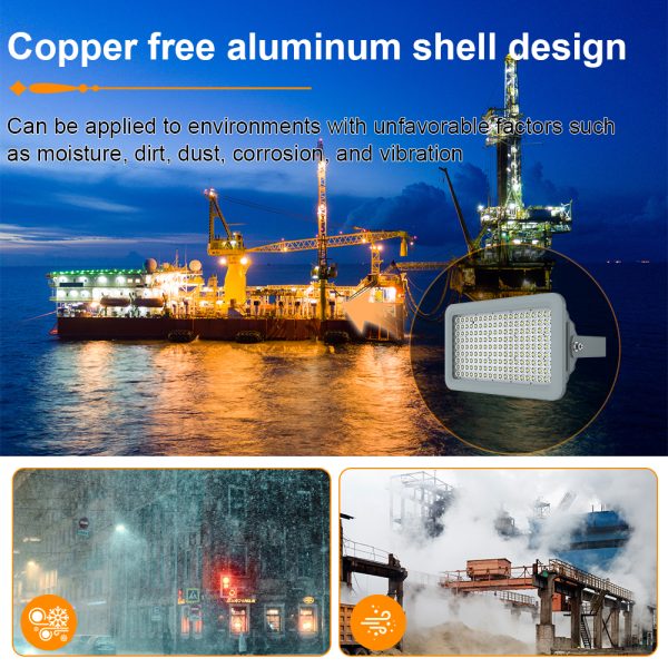 Explosion Proof Emergency Light Ac100 277v 200w Ip66 5000k 28000lm 120° Beam Angle With Etl Ul Listed For Mines (5)