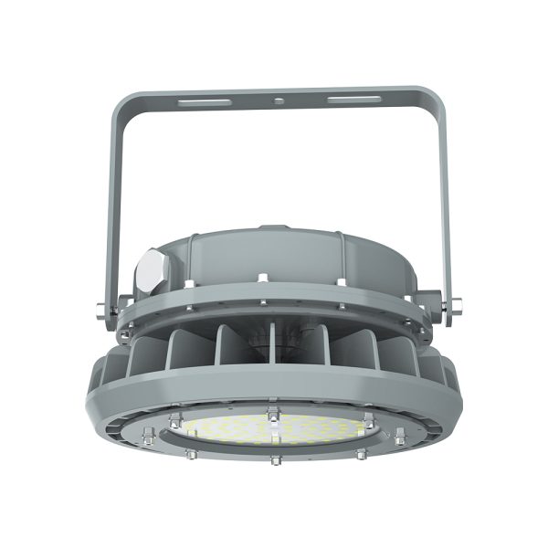 Explosion Proof Led High Bay Lamp 80w Ac100 277v 5000k Dimmable 10800lm Ip66 With Etl Ul Listed For Recycling Yard (2)