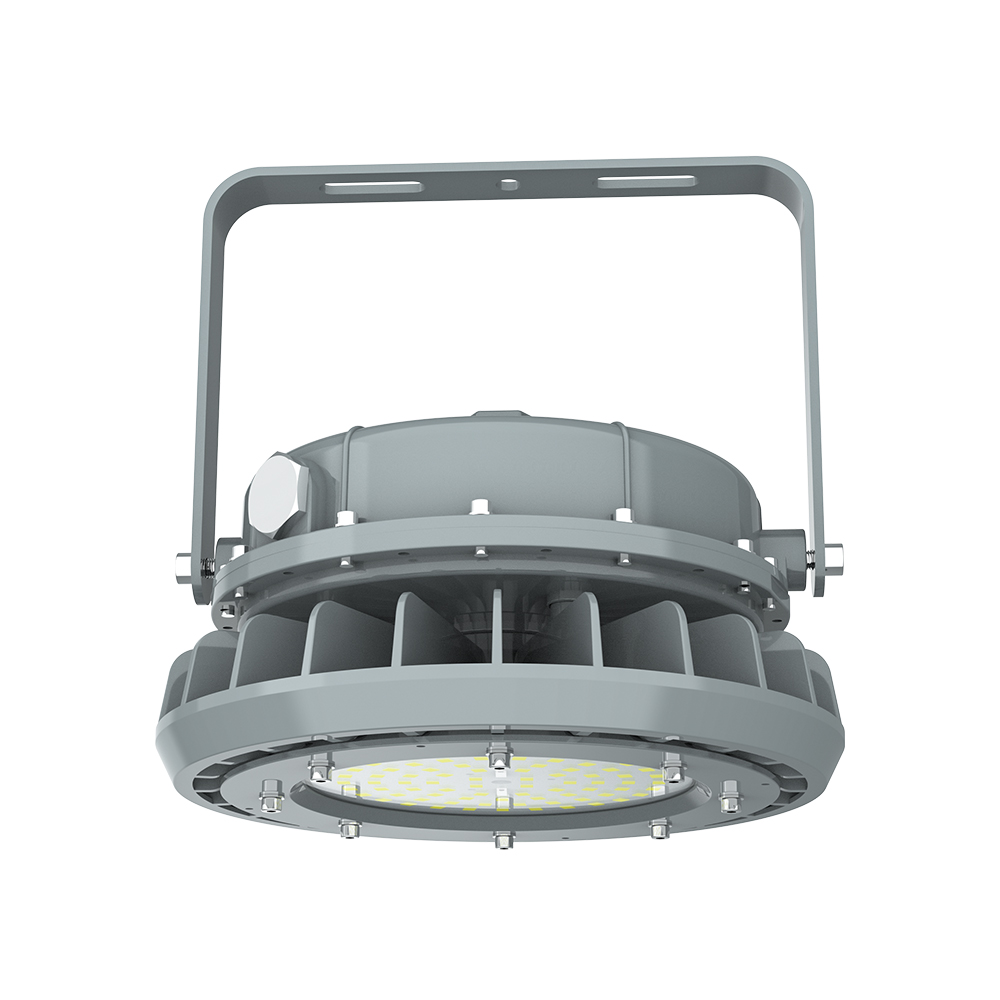 Explosion Proof Led High Bay Lamp 80w Ac100 277v 5000k Dimmable 10800lm Ip66 With Etl Ul Listed For Recycling Yard (2)