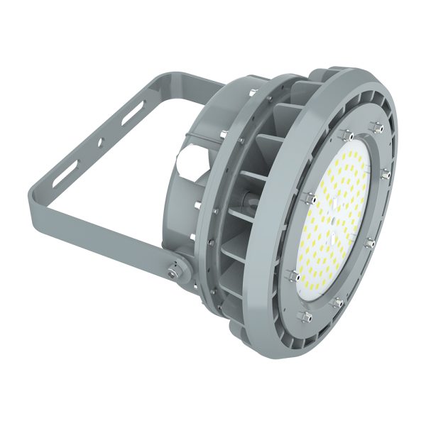 Explosion Proof Led High Bay Lamp 80w Ac100 277v 5000k Dimmable 10800lm Ip66 With Etl Ul Listed For Recycling Yard (3)