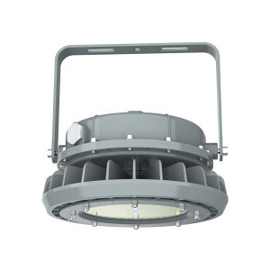 Explosion Proof Led High Bay Lamp 80w Ac100 277v 5000k Dimmable 10800lm Ip66 With Etl Ul Listed For Recycling Yard