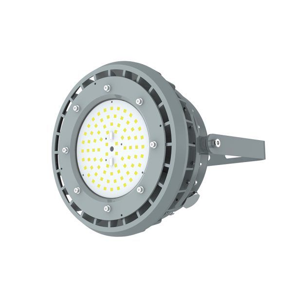 Explosion Proof Led High Bay Lamp 80w Ac100 277v 5000k Dimmable 10800lm Ip66 With Etl Ul Listed For Recycling Yard (4)