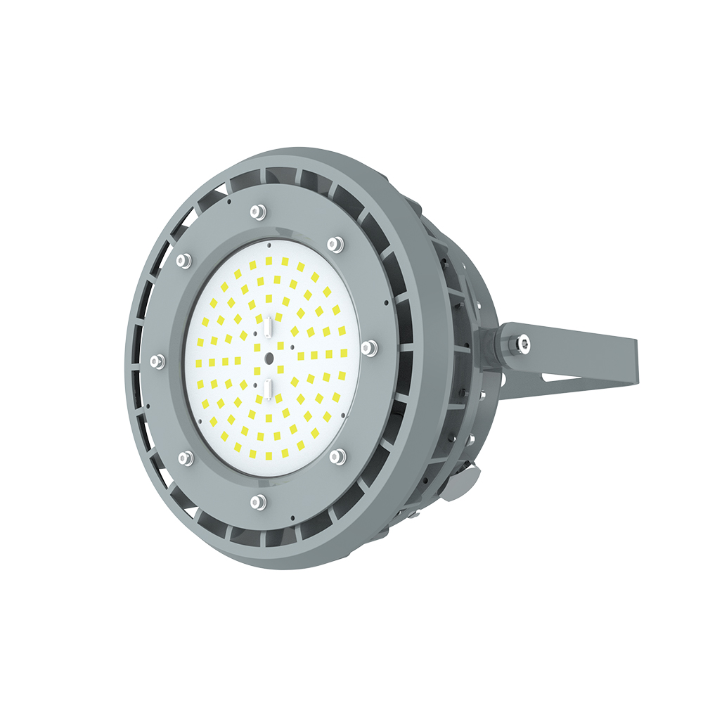 Explosion Proof Led High Bay Lamp 80w Ac100 277v 5000k Dimmable 10800lm Ip66 With Etl Ul Listed For Recycling Yard (4)