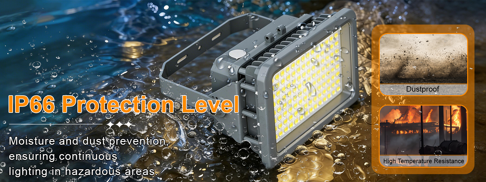 Explosion Proof Led Light Fixtures Ac100 277v 60w Ip66 With Etl Ul Listed For Class 1 Division 2 Hazardous Location (3)