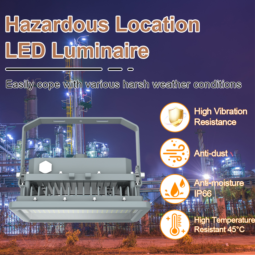 Explosion Proof Led Light Fixtures Ac100 277v 60w Ip66 With Etl Ul Listed For Class 1 Division 2 Hazardous Location (4)