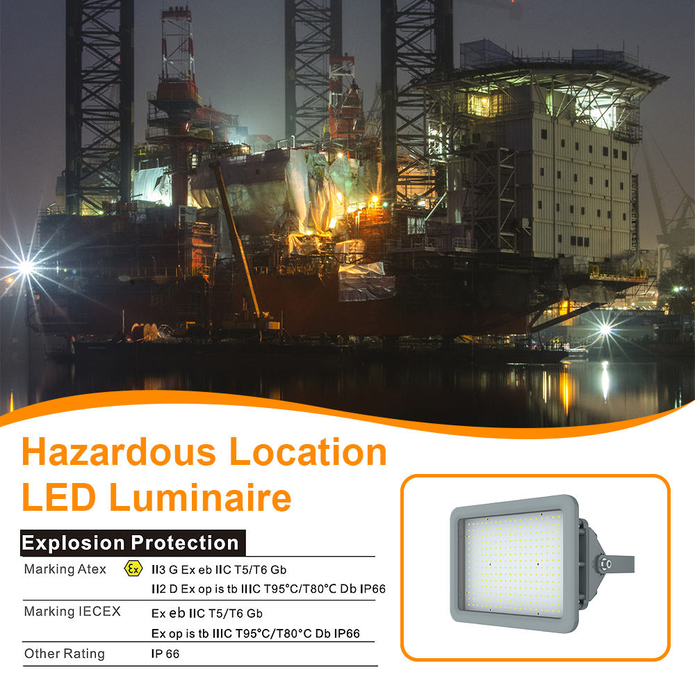 Explosion Proof Led Light Fixtures Ac100 277v 60w Ip66 With Etl Ul Listed For Class 1 Division 2 Hazardous Location (7)