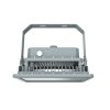 Explosion Proof Work Light Ac100 277v 400w Ip66 5000k 56000lm With Adjustable Trunnion Bracket For Chemical Plant