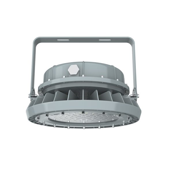 Industrial High Bay Lighting Fixtures 150w Ac100 277v 5000k Dimmable 21000lm Ip66 With Etl Ul Listed For Hazardous Areas (8)