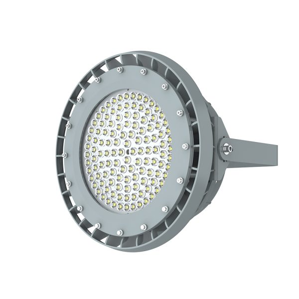 Industrial High Bay Lighting Fixtures 150w Ac100 277v 5000k Dimmable 21000lm Ip66 With Etl Ul Listed For Hazardous Areas (9)