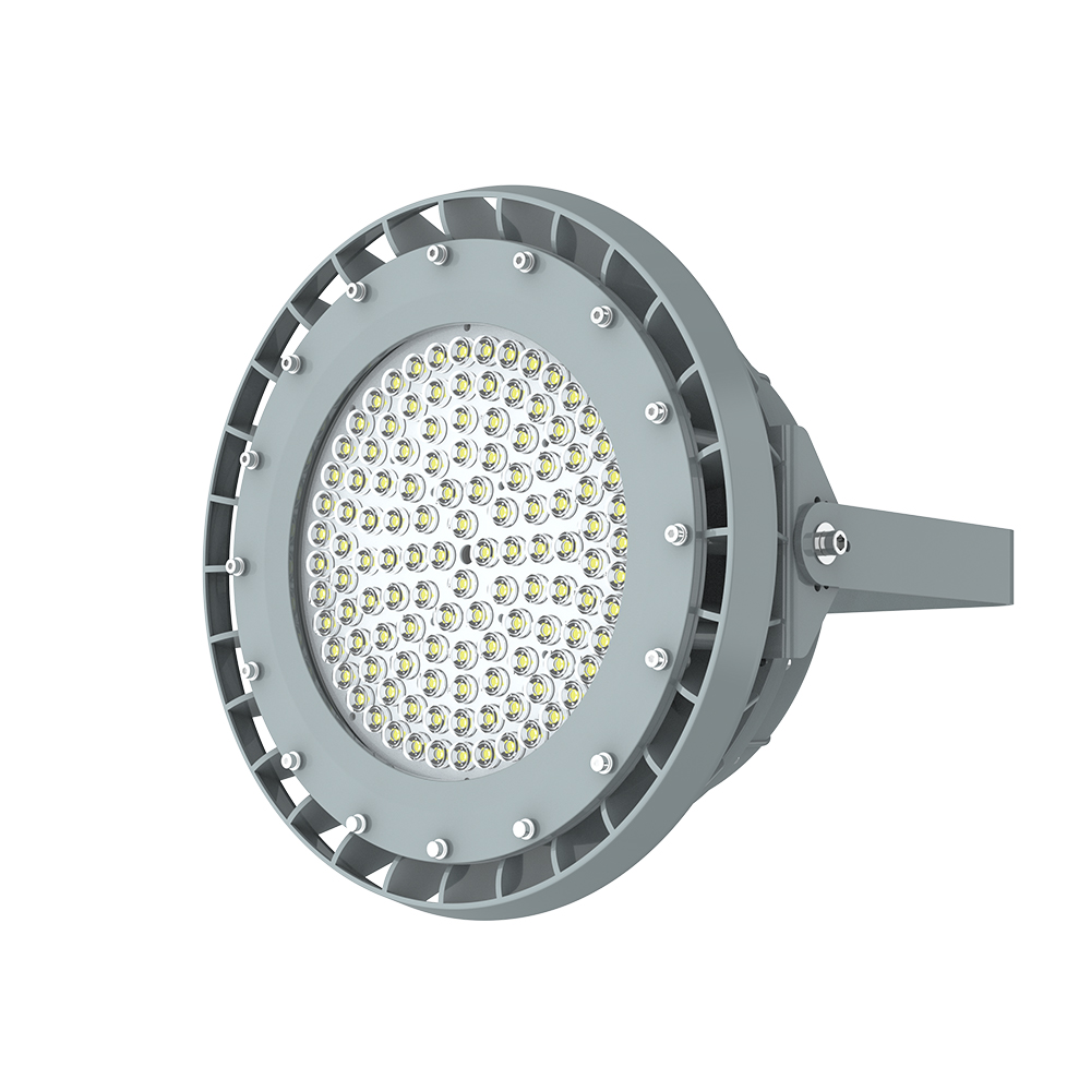 Industrial High Bay Lighting Fixtures 150w Ac100 277v 5000k Dimmable 21000lm Ip66 With Etl Ul Listed For Hazardous Areas (9)