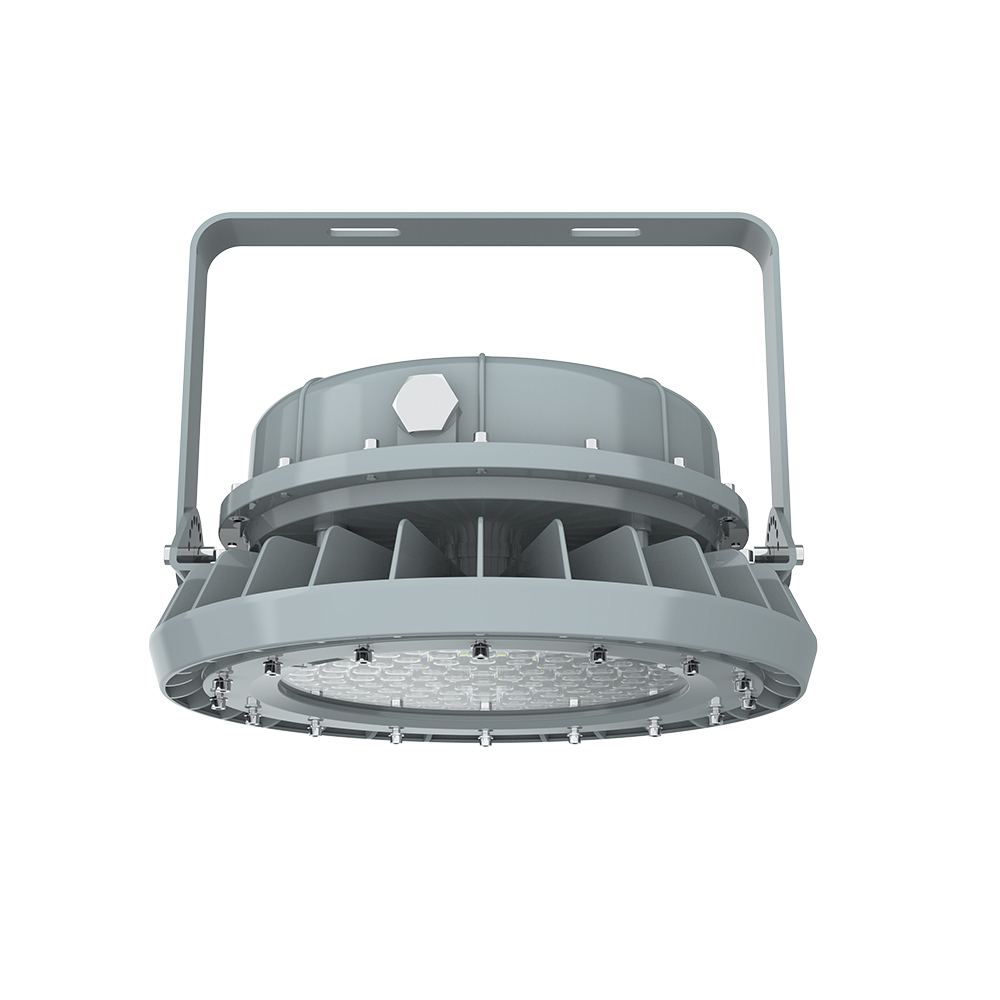 Industrial High Bay Lighting Fixtures 150w Ac100 277v 5000k Dimmable 21000lm Ip66 With Etl Ul Listed For Hazardous Areas