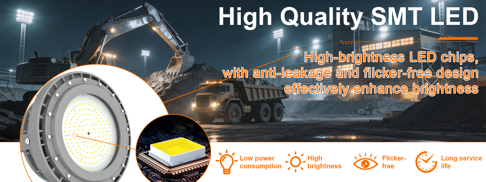Led Hazardous Location Lighting 200w Ac100 277v Dimmable 27000lm 5000k Ip66 With Etl Ul Certified For Chemical Industry (2)
