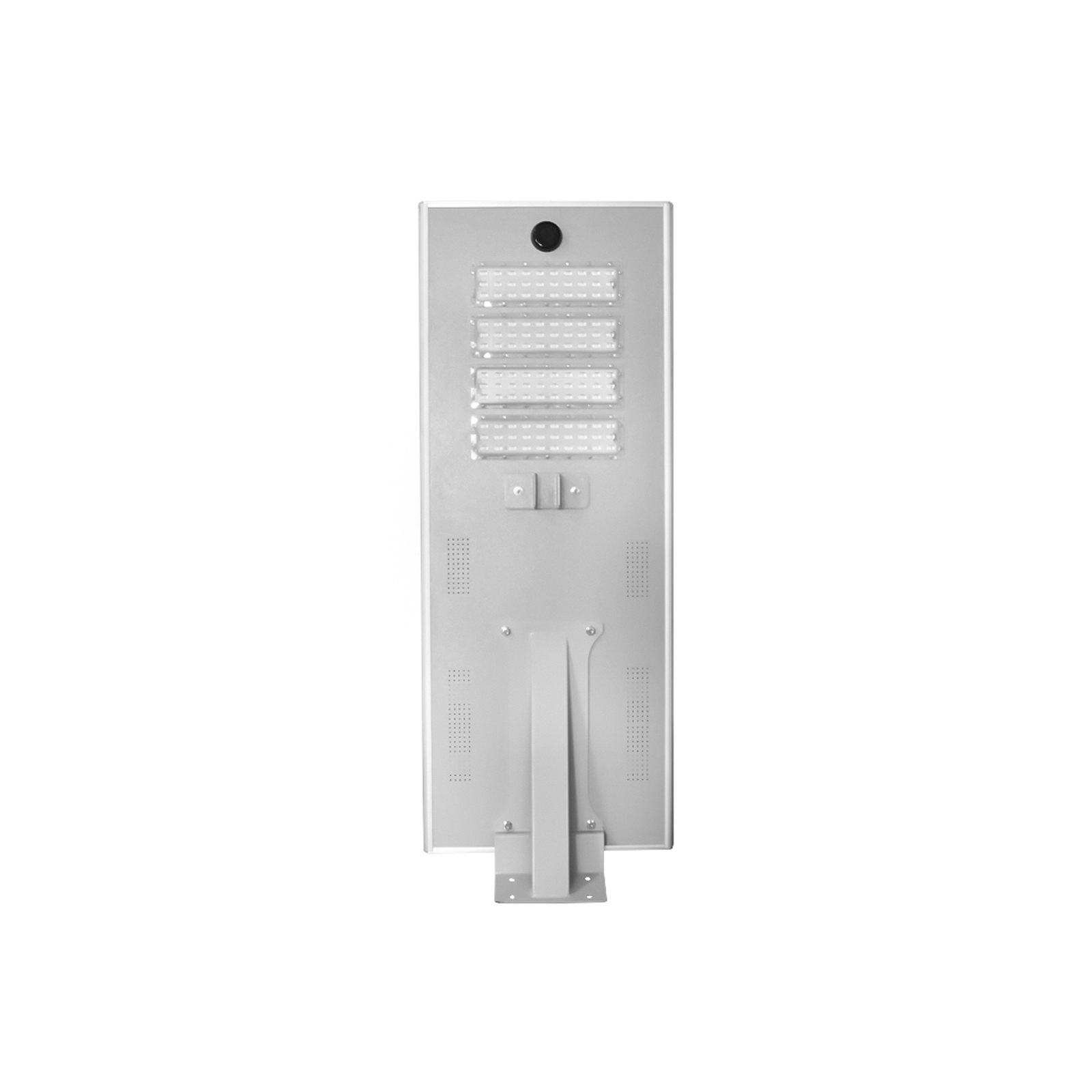 Led Solar Shoebox Street Light Dusk To Down 80w Cct Adjustable 5000k6000k Ip65 With Pir Sensor For Parking Lots (10)