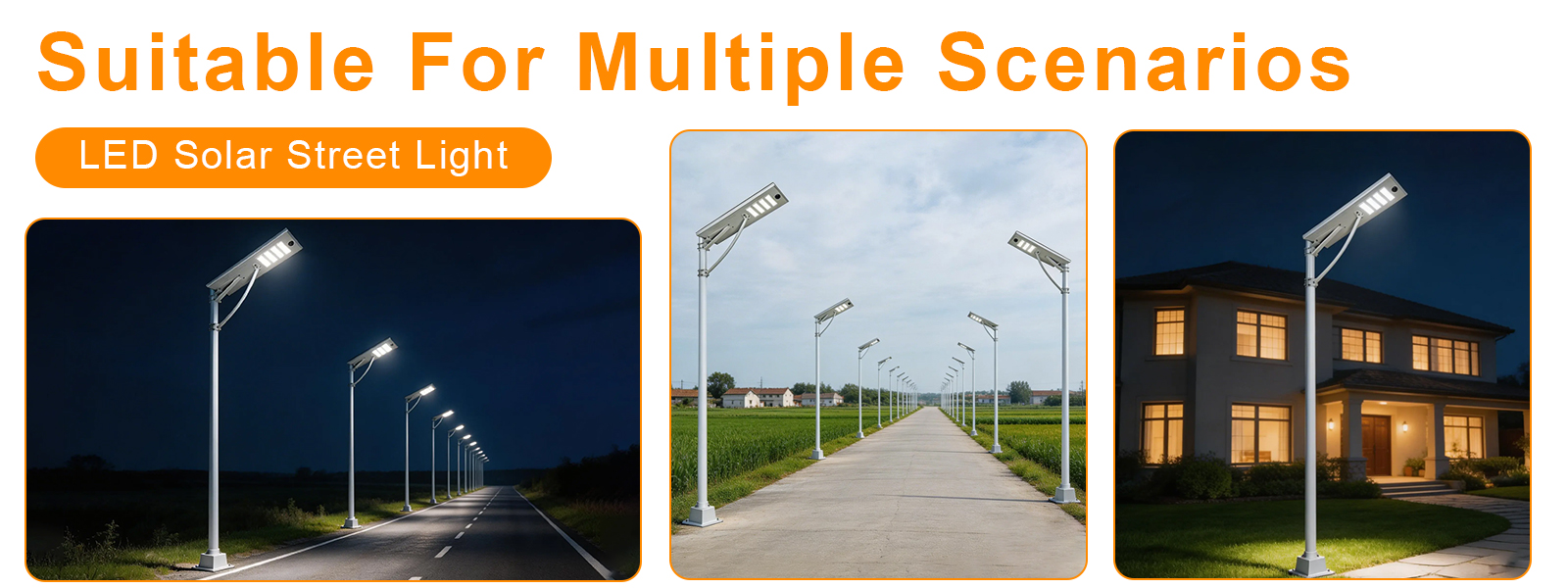 Led Solar Shoebox Street Light Dusk To Down 80w Cct Adjustable 5000k6000k Ip65 With Pir Sensor For Parking Lots (2)
