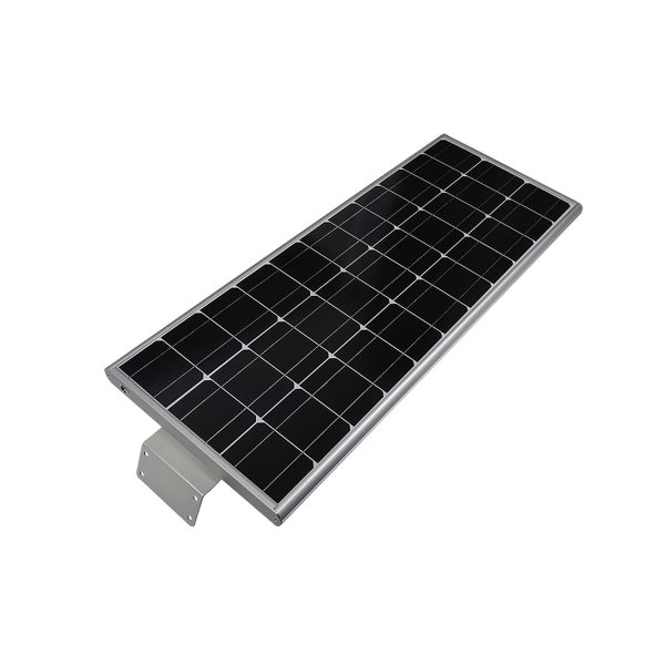 Led Solar Shoebox Street Light Dusk To Down 80w Cct Adjustable 5000k6000k Ip65 With Pir Sensor For Parking Lots (2)