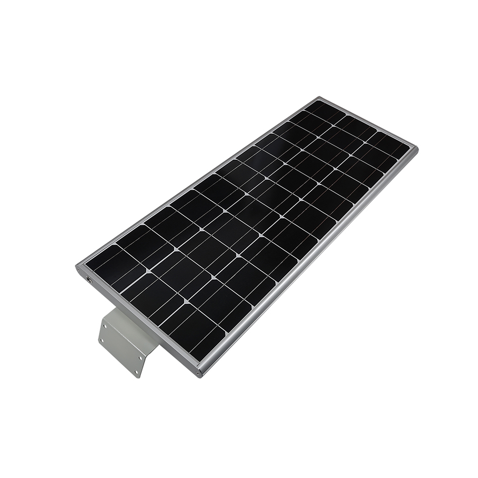Led Solar Shoebox Street Light Dusk To Down 80w Cct Adjustable 5000k6000k Ip65 With Pir Sensor For Parking Lots (2)