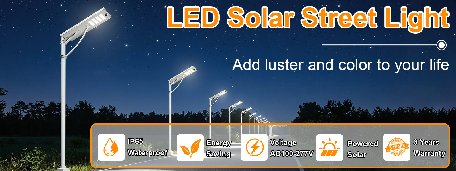 Led Solar Shoebox Street Light Dusk To Down 80w Cct Adjustable 5000k6000k Ip65 With Pir Sensor For Parking Lots (5)
