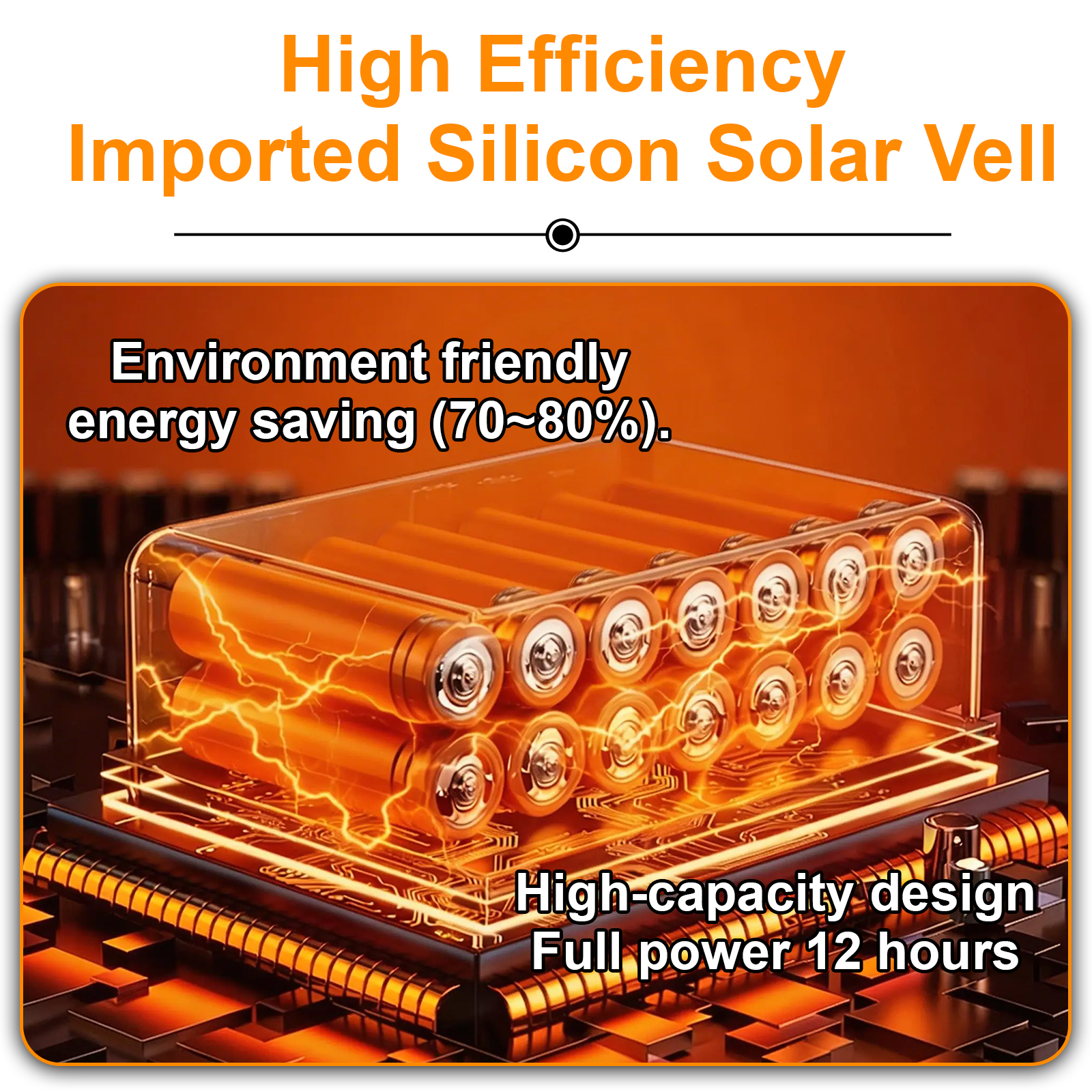 Led Solar Shoebox Street Light Dusk To Down 80w Cct Adjustable 5000k6000k Ip65 With Pir Sensor For Parking Lots (8)