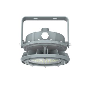 Portable Explosion Proof Lamp 60w Ac100 277v 5000k Dimmable 8100lm Ip66 With Adjustable Trunnion Bracket For Hazardous Locations