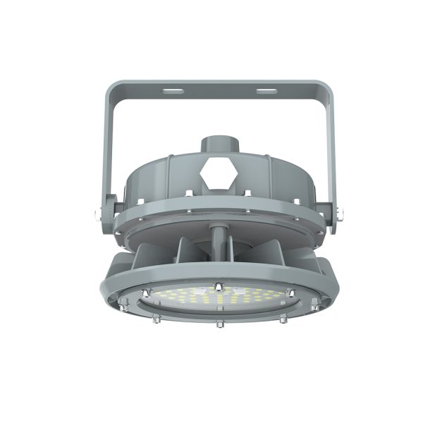Portable Explosion Proof Lamp 60w Ac100 277v 5000k Dimmable 8100lm Ip66 With Adjustable Trunnion Bracket For Hazardous Locations (8)