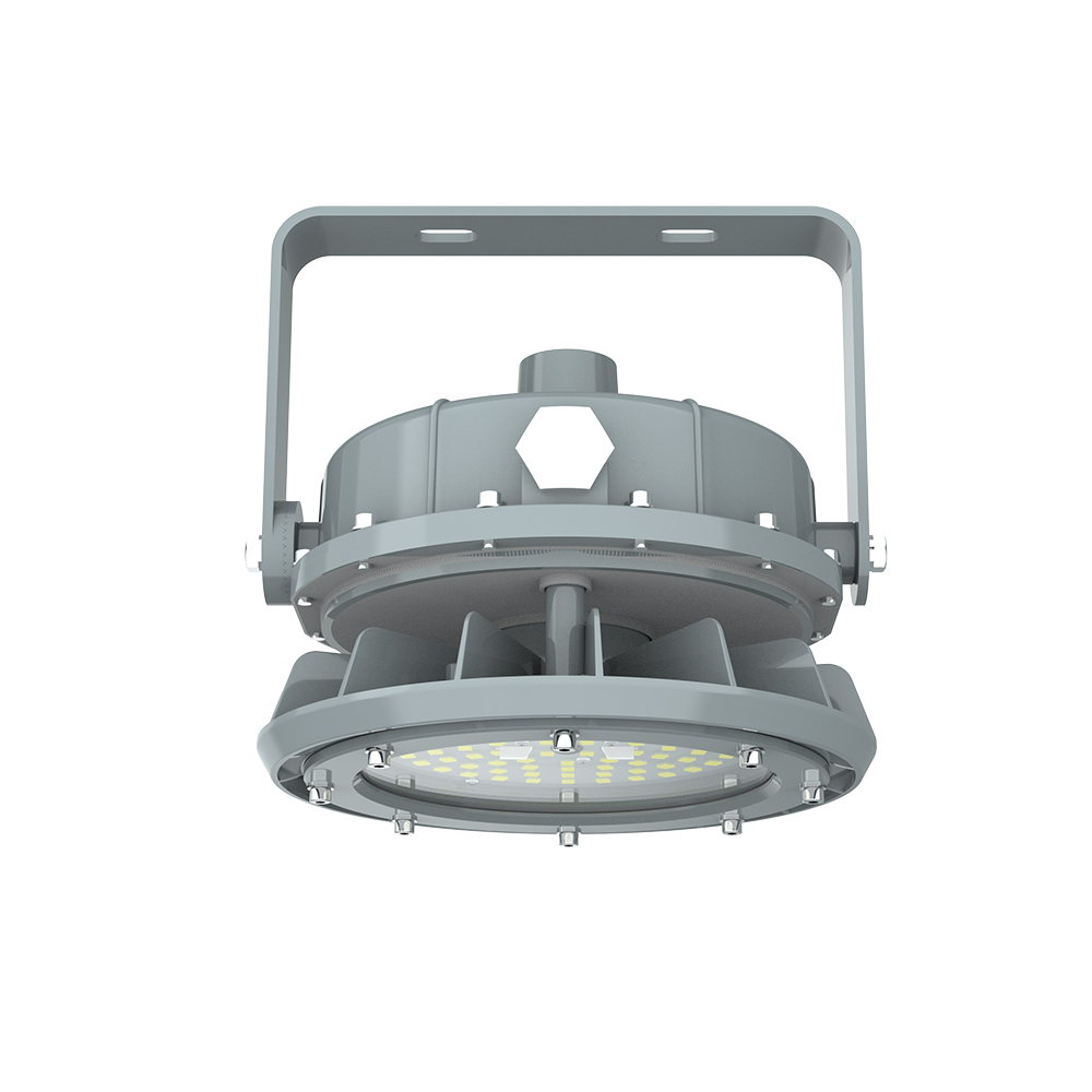 Portable Explosion Proof Lamp 60w Ac100 277v 5000k Dimmable 8100lm Ip66 With Adjustable Trunnion Bracket For Hazardous Locations (8)