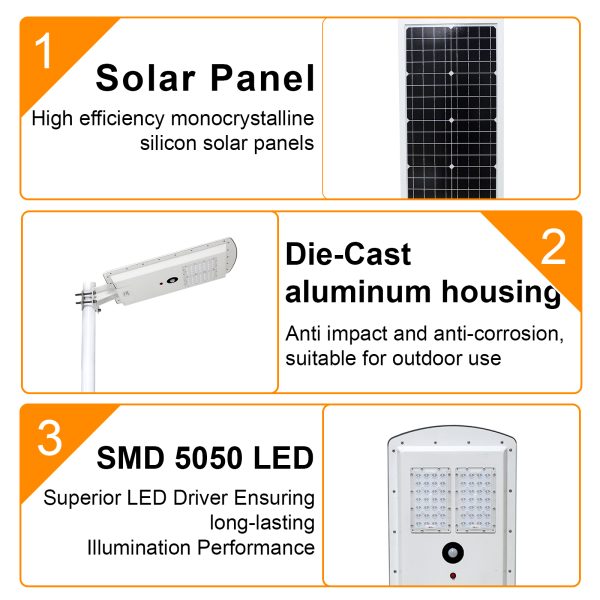 Street Lamp Solar 30w Cct Adjustable 5000k6000k Dusk To Down Ip65 With Pir Sensor For Pathway Lighting (1)