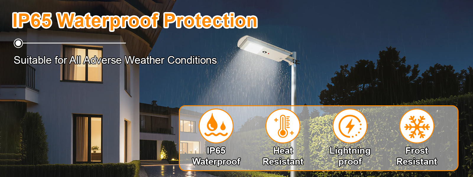 Street Lamp Solar 30w Cct Adjustable 5000k6000k Dusk To Down Ip65 With Pir Sensor For Pathway Lighting (3)