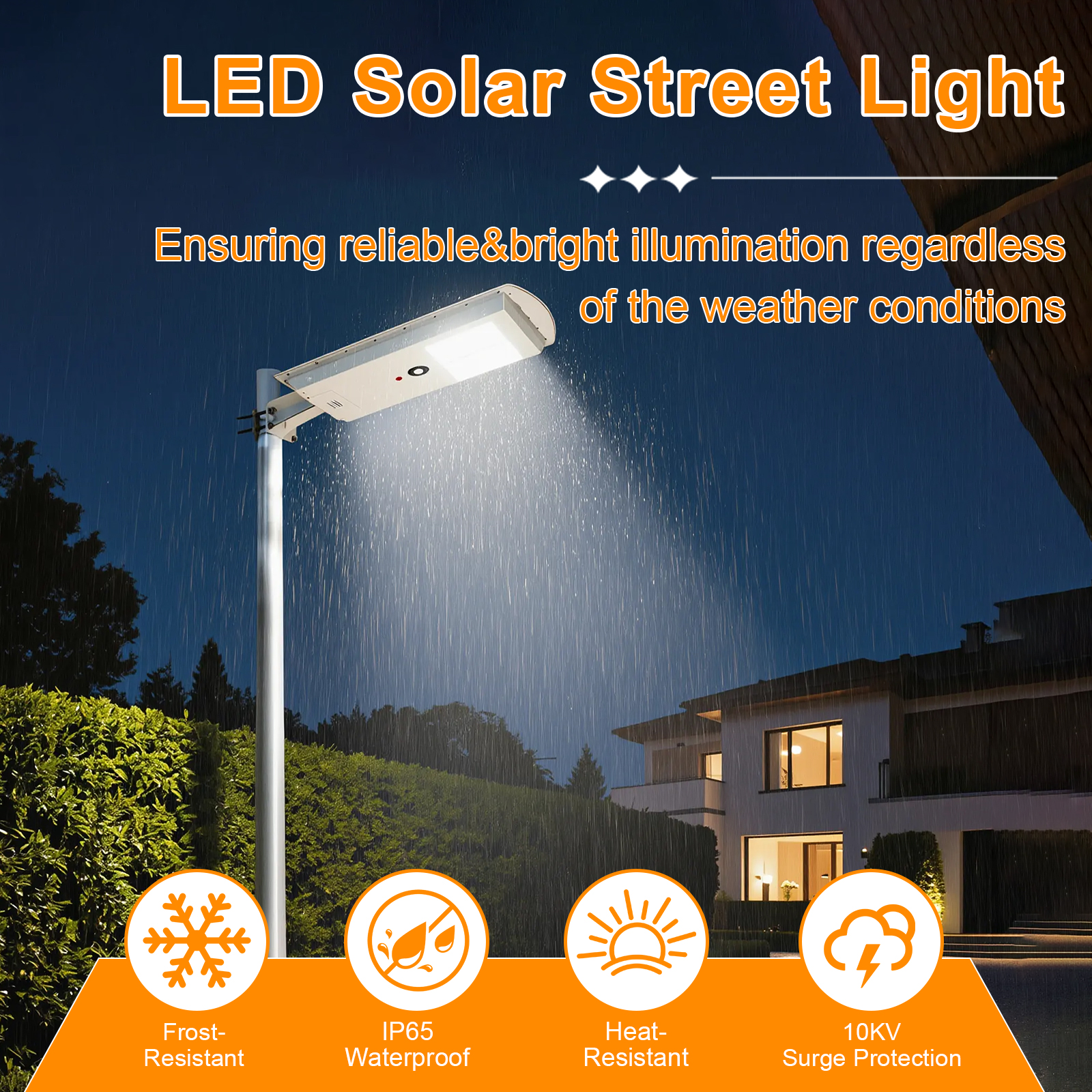 Street Lamp Solar 30w Cct Adjustable 5000k6000k Dusk To Down Ip65 With Pir Sensor For Pathway Lighting (3)