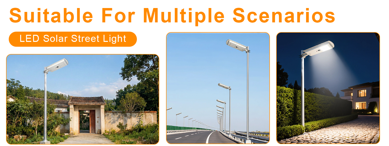 Street Lamp Solar 30w Cct Adjustable 5000k6000k Dusk To Down Ip65 With Pir Sensor For Pathway Lighting (7)