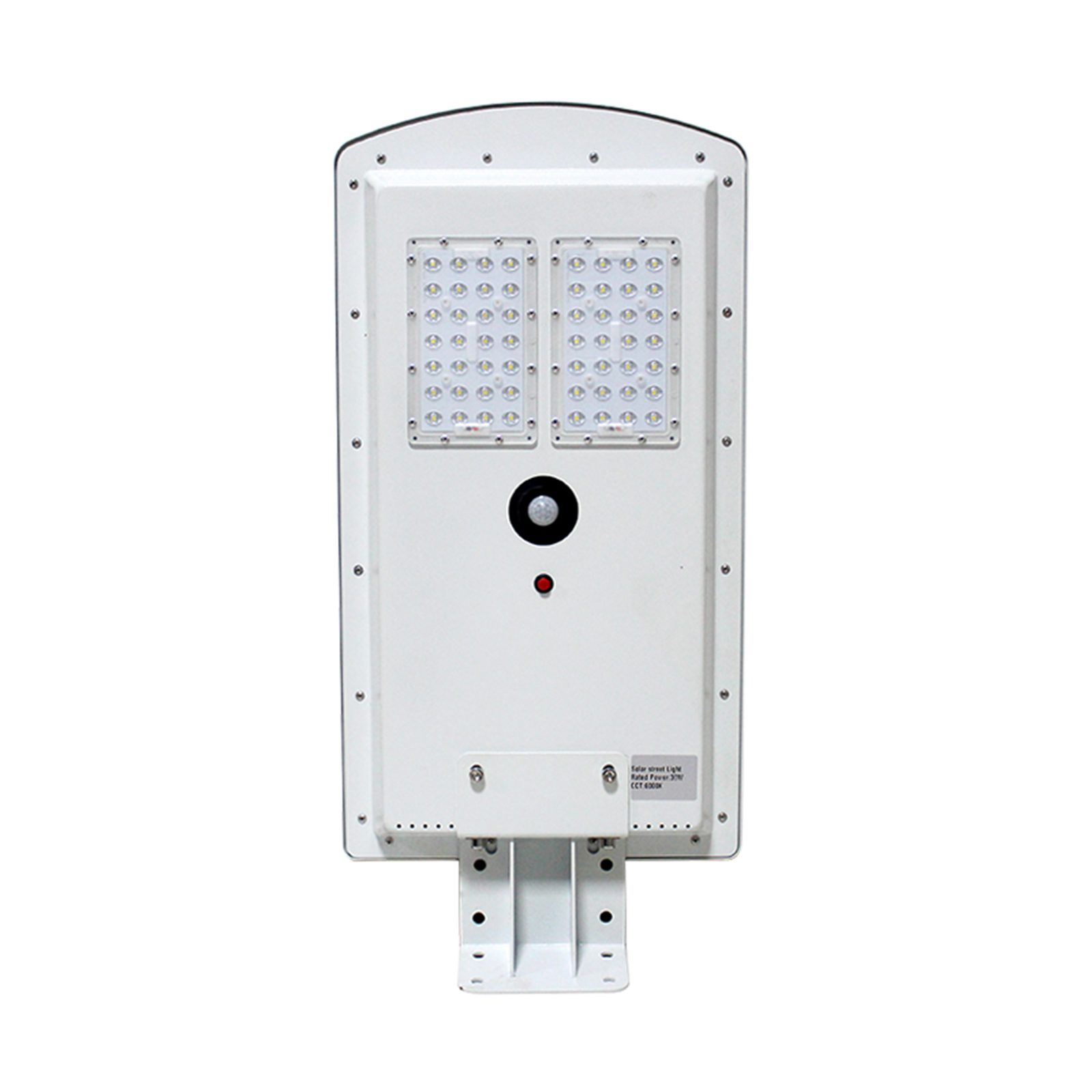 Street Lamp Solar 30w Cct Adjustable 5000k6000k Dusk To Down Ip65 With Pir Sensor For Pathway Lighting (7)