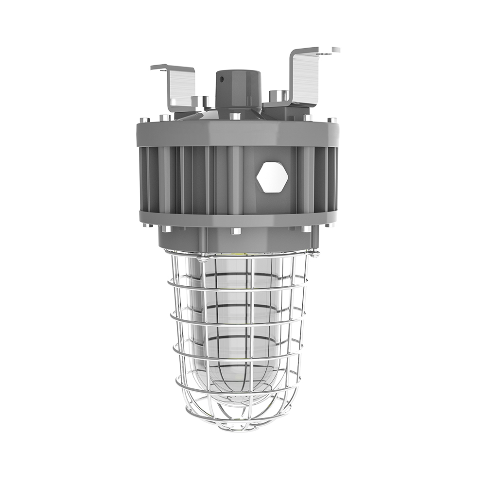 30w Explosion Proof Led Lights Ac100 277v 3900lm 5000k Dimmable Ip66 Etl Ul Listed With Multiple Mount Methods For Chemical Plants