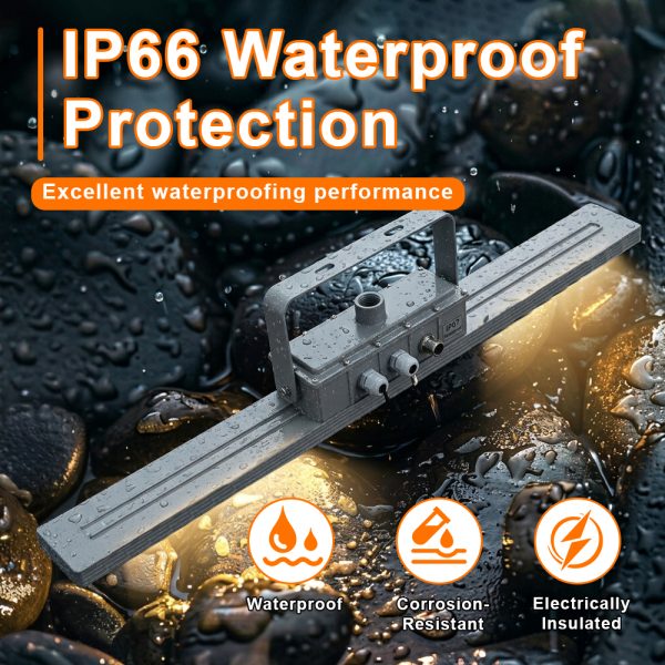 4ft Led Linear Explosion Proof Light 60w Ac100 277v 4000k Ip66 With Etl Ul Listed For Class I Division Ii Hazardous Area (4)
