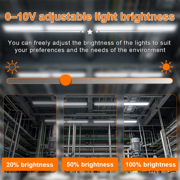 4ft Led Linear Explosion Proof Light 60w Ac100 277v 4000k Ip66 With Etl Ul Listed For Class I Division Ii Hazardous Area (6)