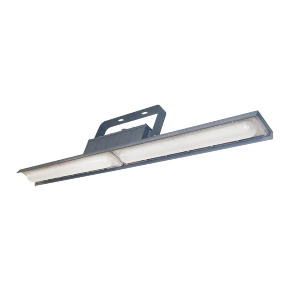 4ft Led Linear Explosion Proof Light 60w Ac100 277v 4000k Ip66 With Etl Ul Listed For Class I Division Ii Hazardous Area