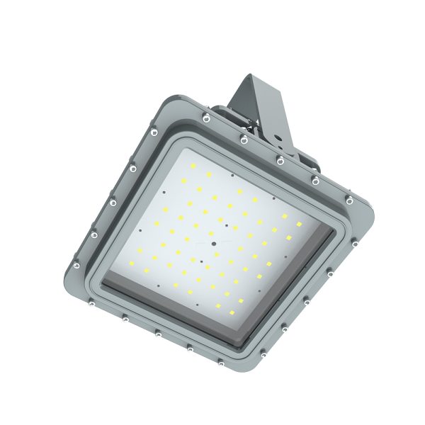 80w Explosion Proof Led Flood Light Ac100 277v 11200lm 5000k Dimmable Ip66 Etl Ul Listed With Adjustable Trunnion Bracket For Mining Site (1)