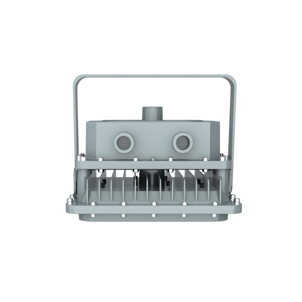 80w Explosion Proof Led Flood Light Ac100 277v 11200lm 5000k Dimmable Ip66 Etl Ul Listed With Adjustable Trunnion Bracket For Mining Site (8)