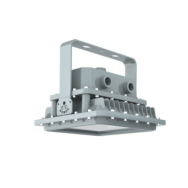 80w Explosion Proof Led Flood Light Ac100 277v 11200lm 5000k Dimmable Ip66 Etl Ul Listed With Adjustable Trunnion Bracket For Mining Site (9)