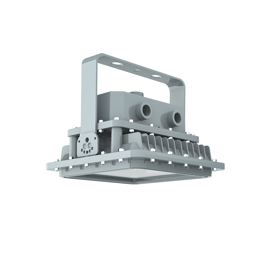 80w Explosion Proof Led Flood Light Ac100 277v 11200lm 5000k Dimmable Ip66 Etl Ul Listed With Adjustable Trunnion Bracket For Mining Site (9)