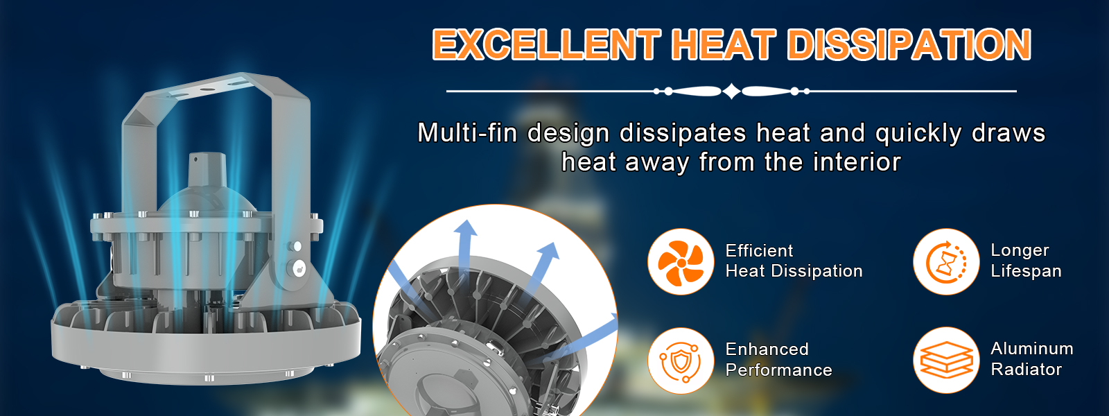 Explosion Proof High Bay Light Fixture 60w Ac100 277v Dimmable 8400lm 5000k Ip66 For Class I Division I Hazardous Location With Ul Etl Listed (1)