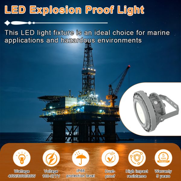 Explosion Proof High Bay Light Fixture 60w Ac100 277v Dimmable 8400lm 5000k Ip66 For Class I Division I Hazardous Location With Ul Etl Listed (4)