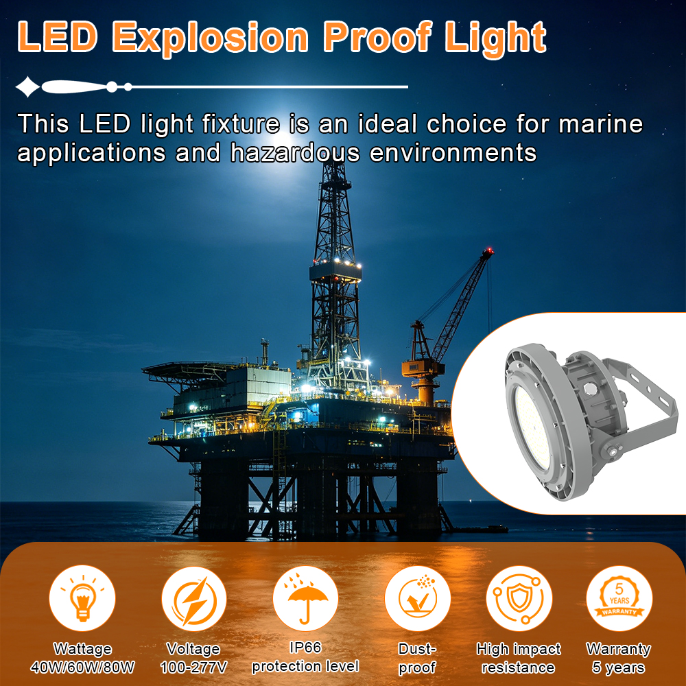 Explosion Proof High Bay Light Fixture 60w Ac100 277v Dimmable 8400lm 5000k Ip66 For Class I Division I Hazardous Location With Ul Etl Listed (4)