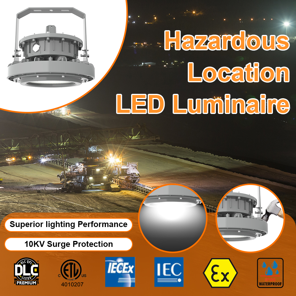 Explosion Proof High Bay Light Fixture 60w Ac100 277v Dimmable 8400lm 5000k Ip66 For Class I Division I Hazardous Location With Ul Etl Listed (5)