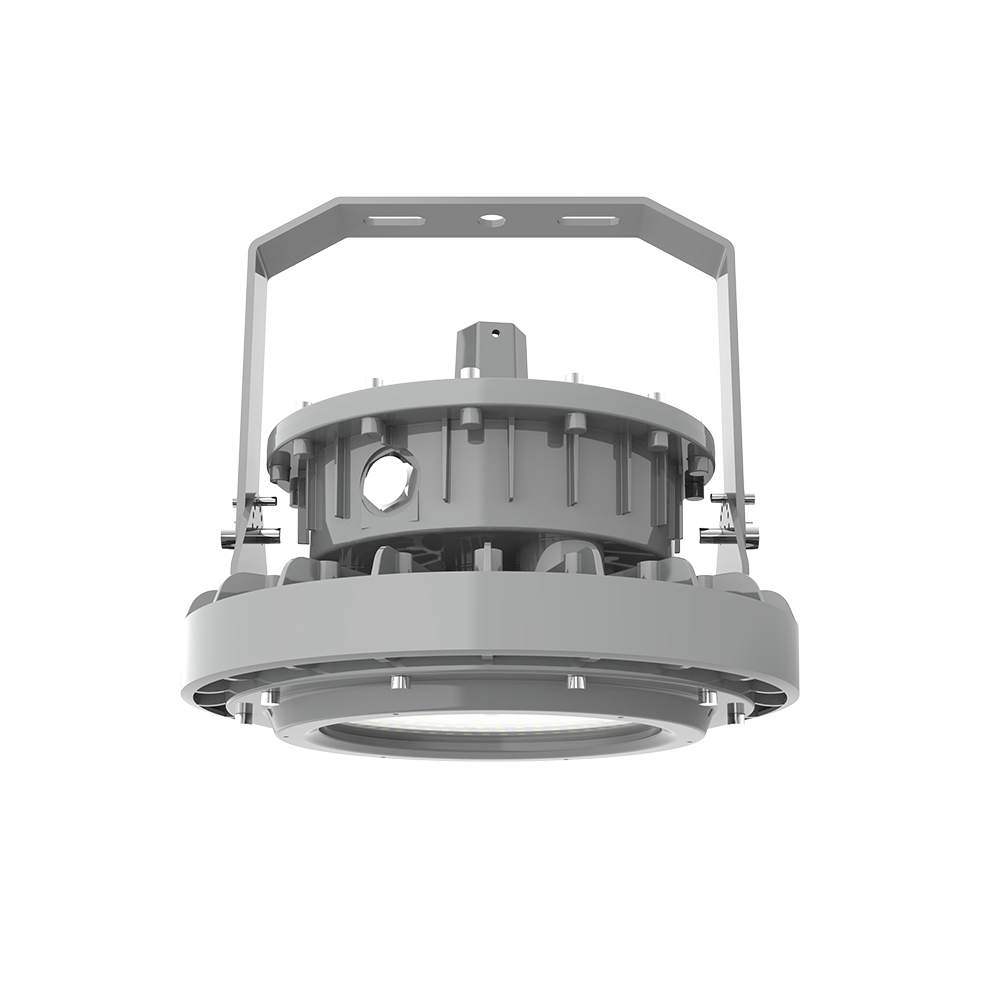 Explosion Proof High Bay Light Fixture 60w Ac100 277v Dimmable 8400lm 5000k Ip66 For Class I Division I Hazardous Location With Ul Etl Listed