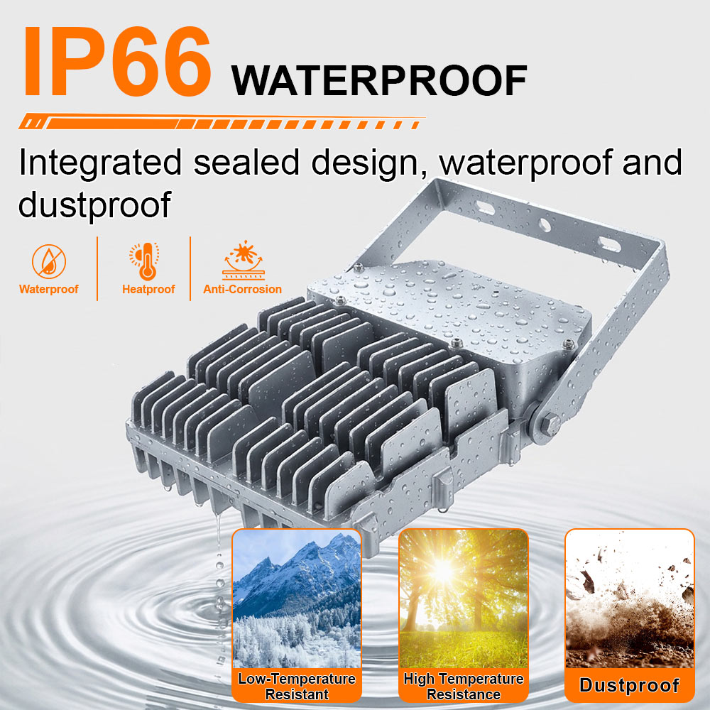 Explosion Proof Led Flood Light 200w Ac100 277v 5000k 26000lm With Etl Ul Listed For Class I Division 2 Hazardous Location (3)