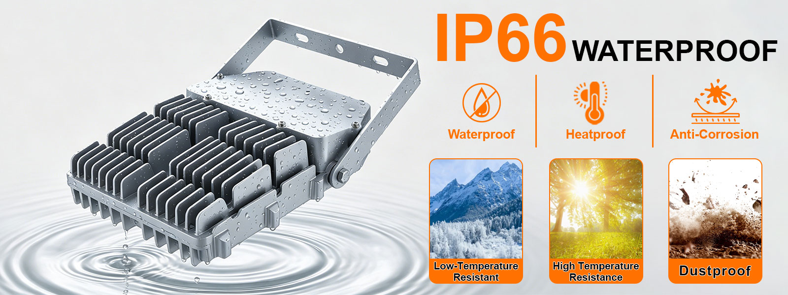 Explosion Proof Led Flood Light 200w Ac100 277v 5000k 26000lm With Etl Ul Listed For Class I Division 2 Hazardous Location (4)