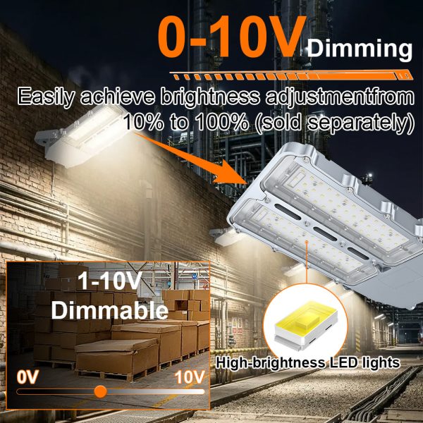 Explosion Proof Led Flood Light 200w Ac100 277v 5000k 26000lm With Etl Ul Listed For Class I Division 2 Hazardous Location (5)