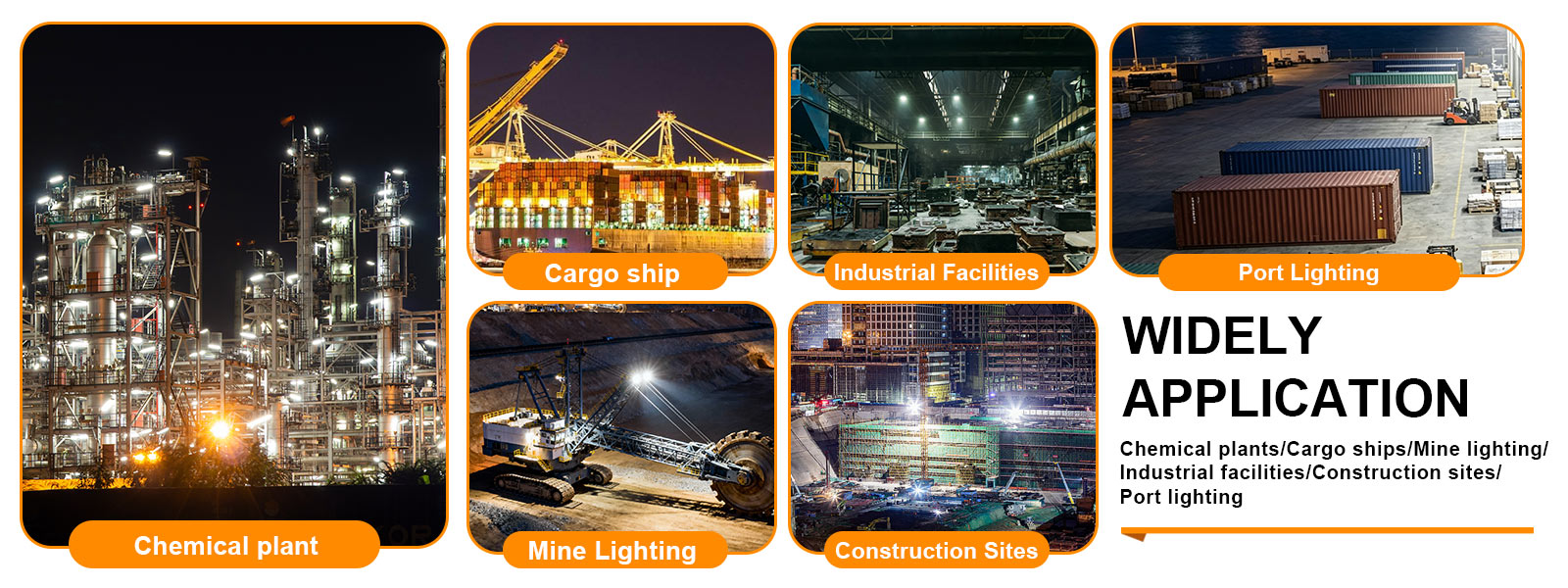 Explosion Proof Led Flood Light 200w Ac100 277v 5000k 26000lm With Etl Ul Listed For Class I Division 2 Hazardous Location (8)